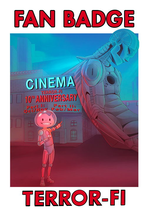 Terror-Fi Fan Badge 2026